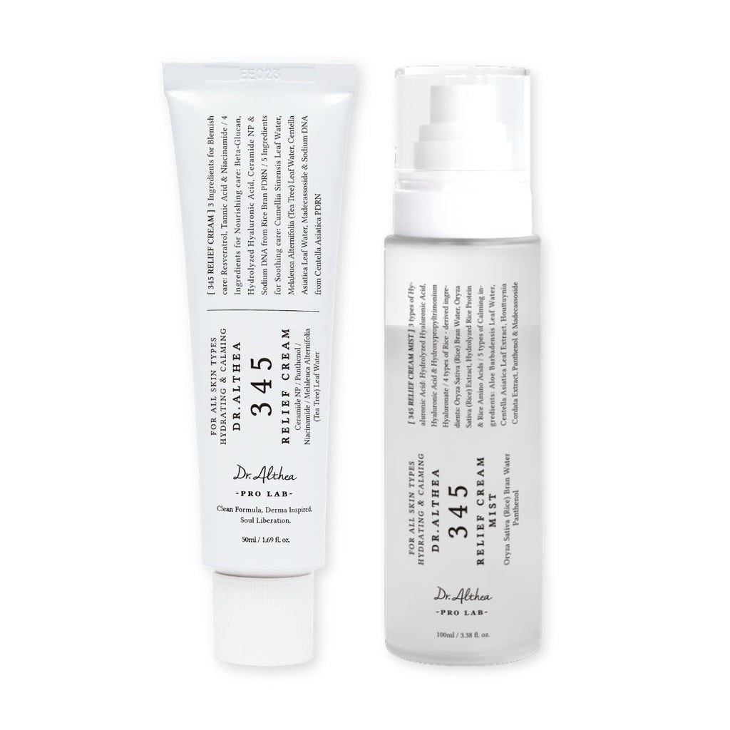 Dr. Althea 345 Relief Cream & Mist Duo