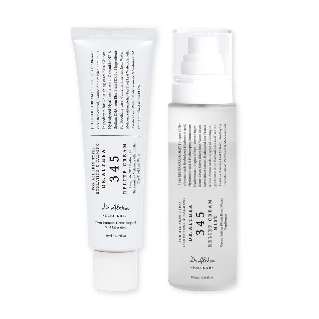 Dr. Althea 345 Relief Cream & Mist Duo