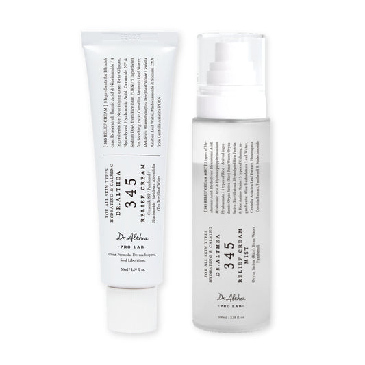 Dr. Althea 345 Relief Cream & Mist Duo