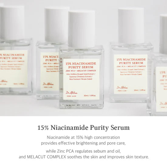 Dr.Althea 15% Niacinamide Purity Serum