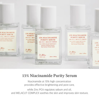 Dr.Althea 15% Niacinamide Purity Serum