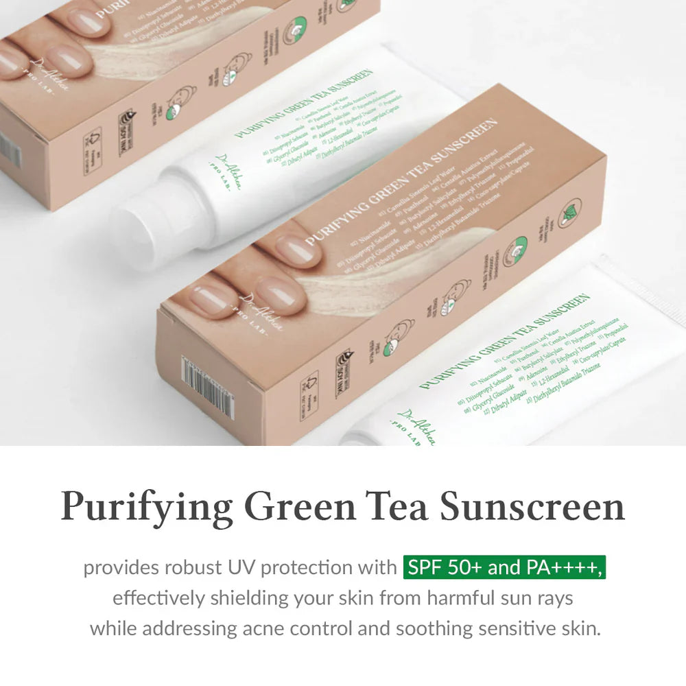 Dr. Althea Purifying Green Tea Sunscreen SPF 50+