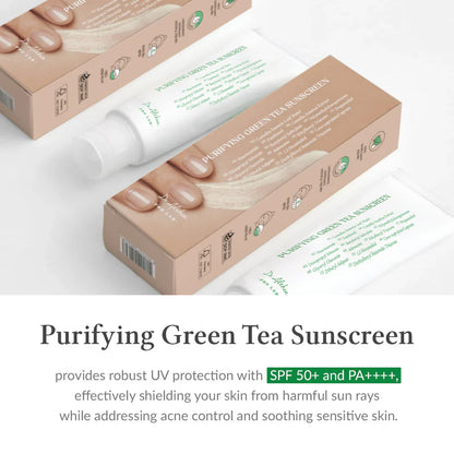 Dr. Althea Purifying Green Tea Sunscreen SPF 50+