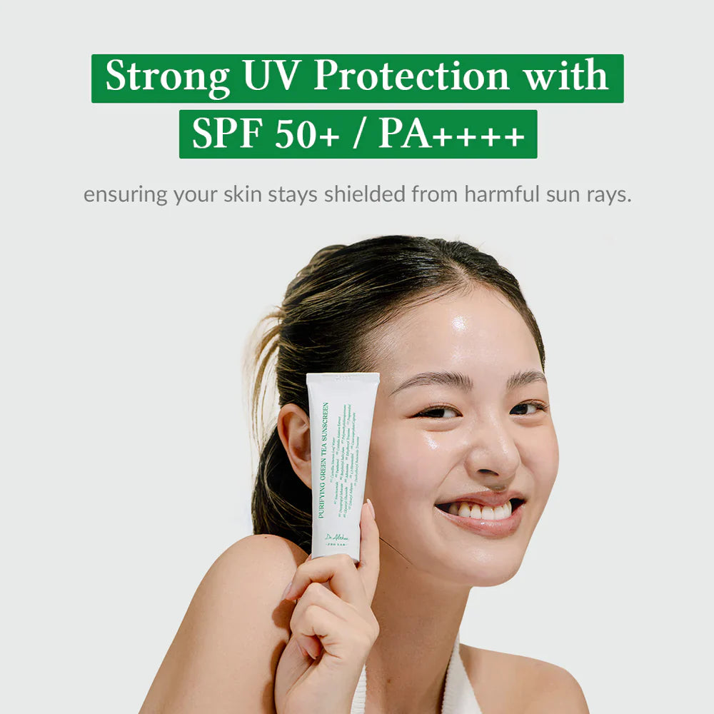 Dr. Althea Purifying Green Tea Sunscreen SPF 50+