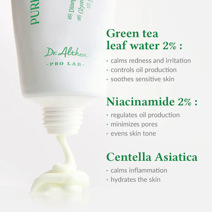 Dr. Althea Purifying Green Tea Sunscreen SPF 50+