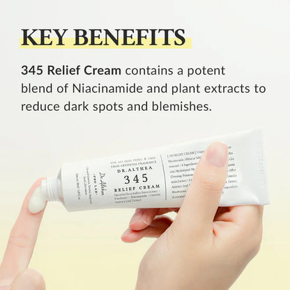 Dr.Althea Cleanser and Hydration Set | 345 Relief Cream & Pure Grinding Cleansing Balm