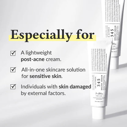 Dr.Althea Cleanser and Hydration Set | 345 Relief Cream & Pure Grinding Cleansing Balm