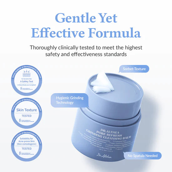 Dr.Althea Pore Refresh Grinding Cleansing Balm