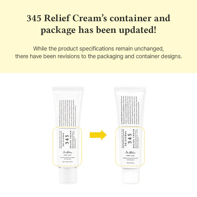 Dr. Althea 345 Relief Cream