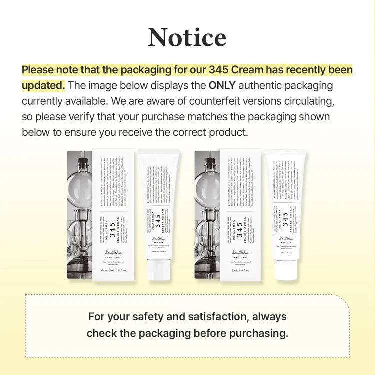 Dr. Althea 345 Relief Cream