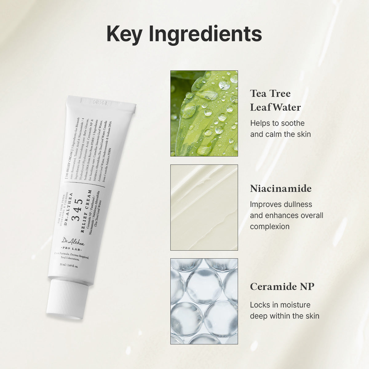 Dr. Althea 345 Relief Cream & Mist Duo