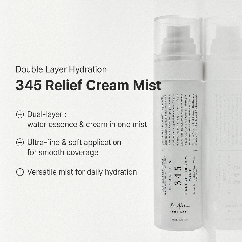 Dr. Althea 345 Relief Cream & Mist Duo