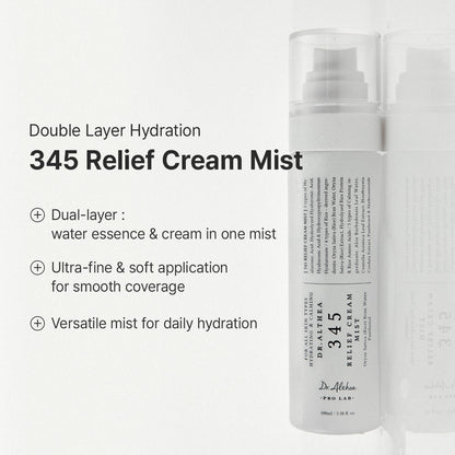 Dr. Althea 345 Relief Cream & Mist Duo
