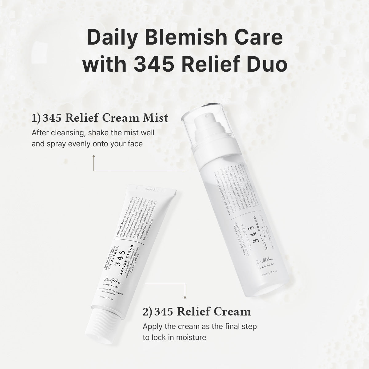 Dr. Althea 345 Relief Cream & Mist Duo