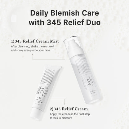 Dr. Althea 345 Relief Cream & Mist Duo