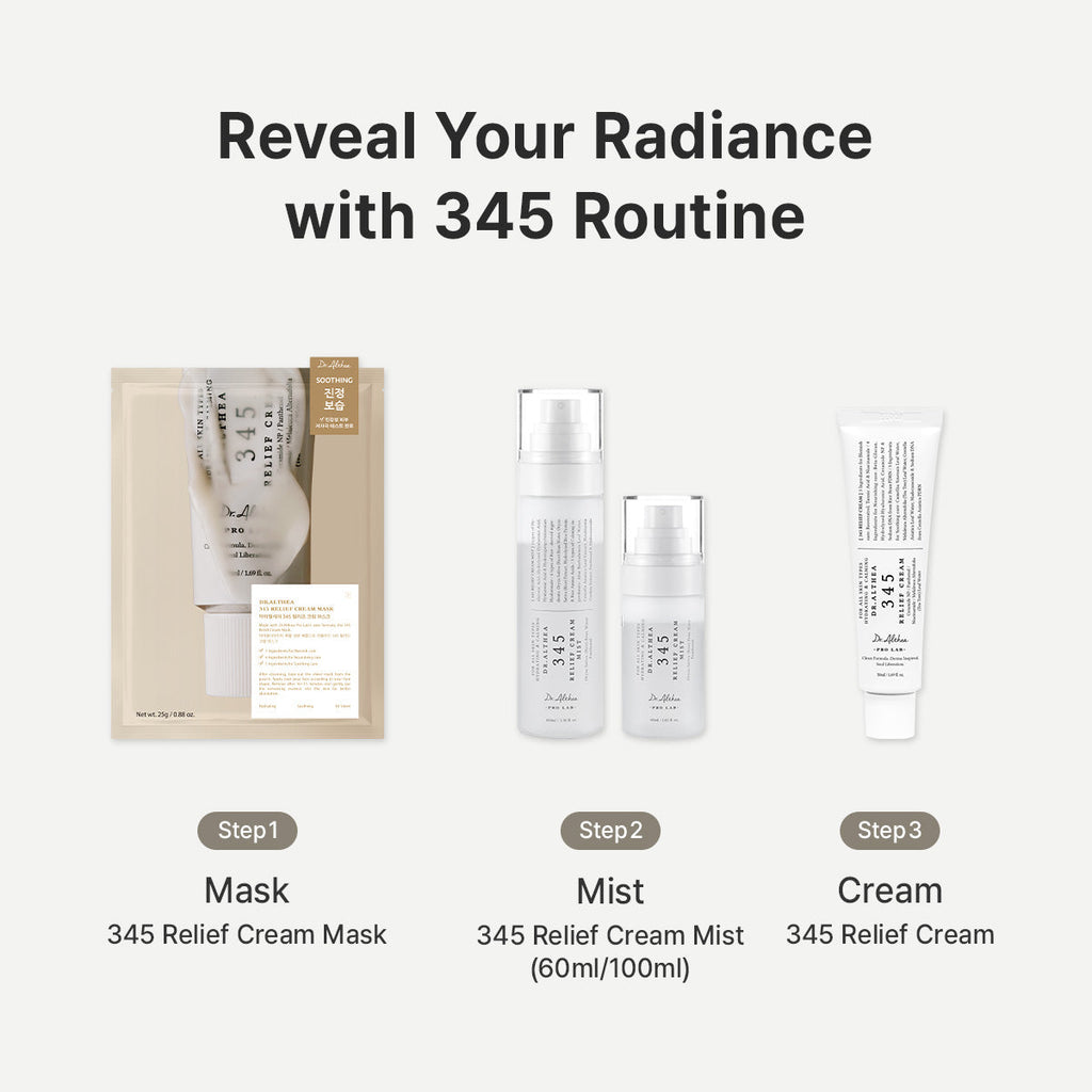 Dr. Althea 345 Relief Cream & Mist Duo