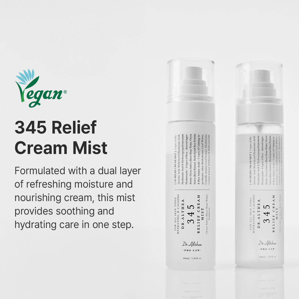 Dr. Althea 345 Relief Cream Mist
