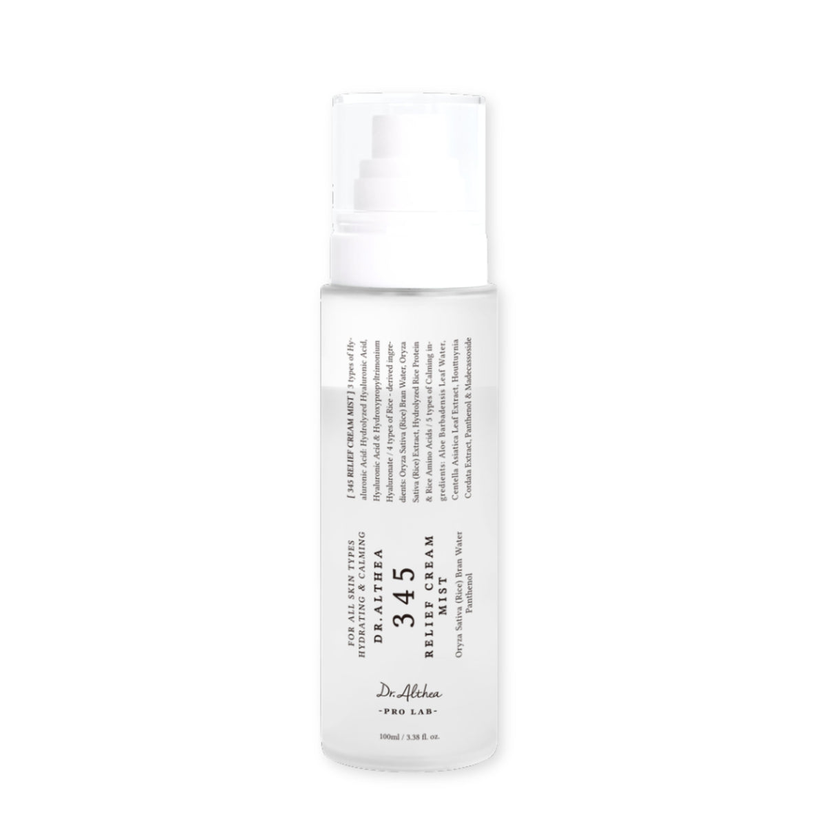 Dr. Althea 345 Relief Cream Mist
