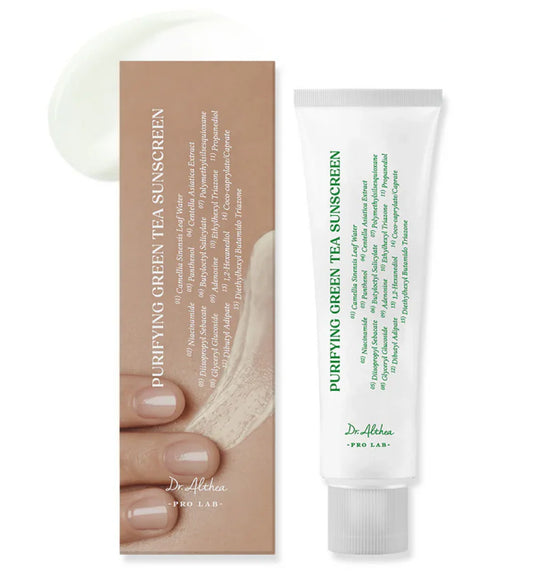 Dr. Althea Purifying Green Tea Sunscreen SPF 50+