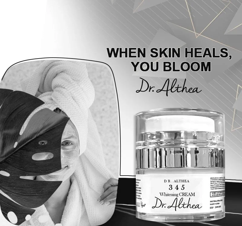 Dr. Althea 345 Whitening Cream Jar